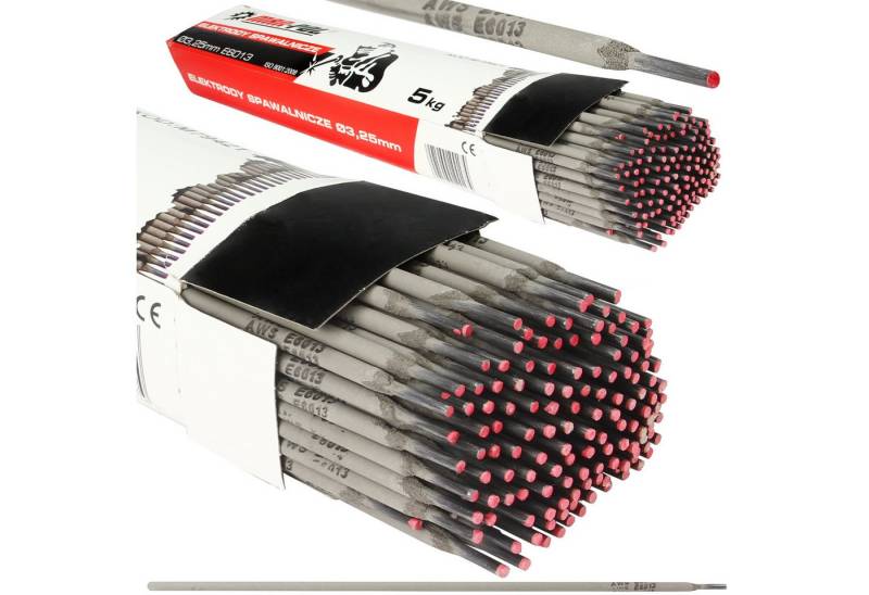 Mar-Pol Stabelektroden Schweißelektroden Stabelektrode Universalelektrode Rosa 350mm 5 kg von Mar-Pol