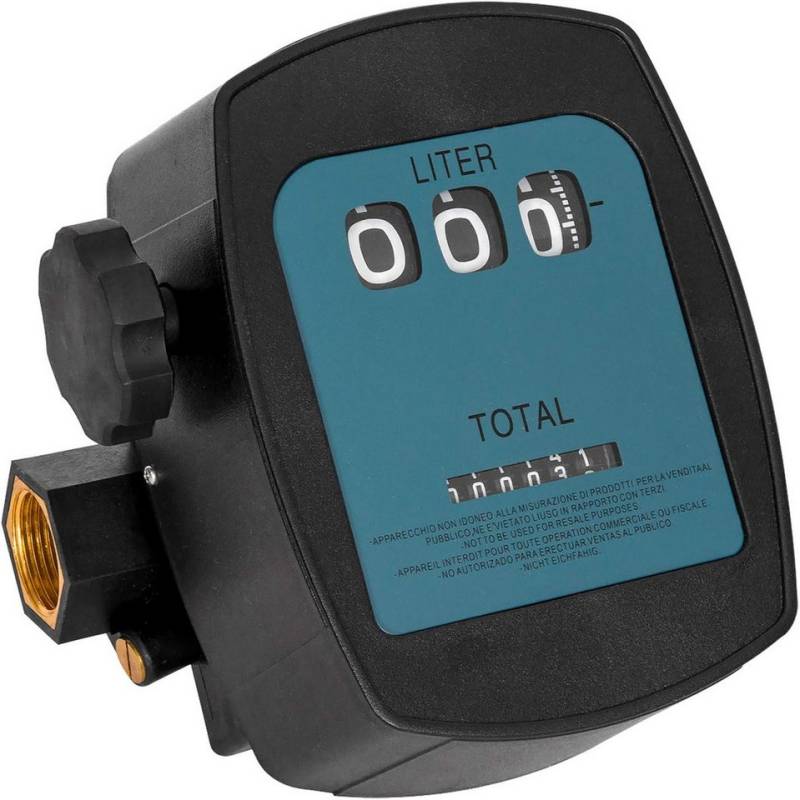 Mar-Pol Wasserzähler Ölzähler Ölmesser Ölverbrauch Ölverbrauch Durchflussmesser 1", (1-tlg) von Mar-Pol