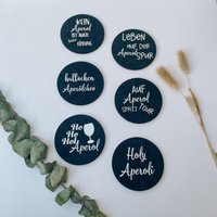 Untersetzer Aperol/ Filzuntersetzer Aperol/Personalisierte Weihnachtsgeschenk Untersetzer Aperol/ Filzuntersetzer Aperol/Personalisierte Weihnachtsgeschenk von MarBeKreativ