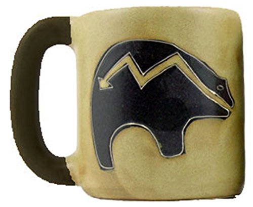 Mara Stoneware Tasse – Fetischbär, 473 ml von Mara Stoneware