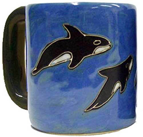 Mara Stoneware Tasse – Orcas – 473 ml von Mara Stoneware