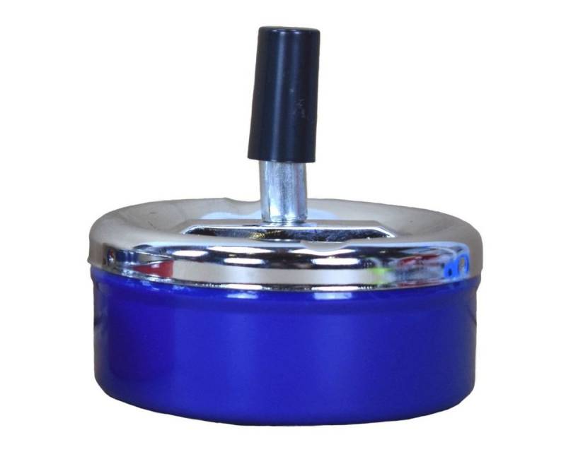 Marabellas Shop Aschenbecher Drehaschenbecher ca. 9 x 9 cm Aschenbecher Windaschenbecher, mit 2 Einsenkungen Marabellas Shop Aschenbecher Drehaschenbecher ca. 9 x 9 cm Aschenbecher Windaschenbecher, mit 2 Einsenkungen von Marabellas Shop