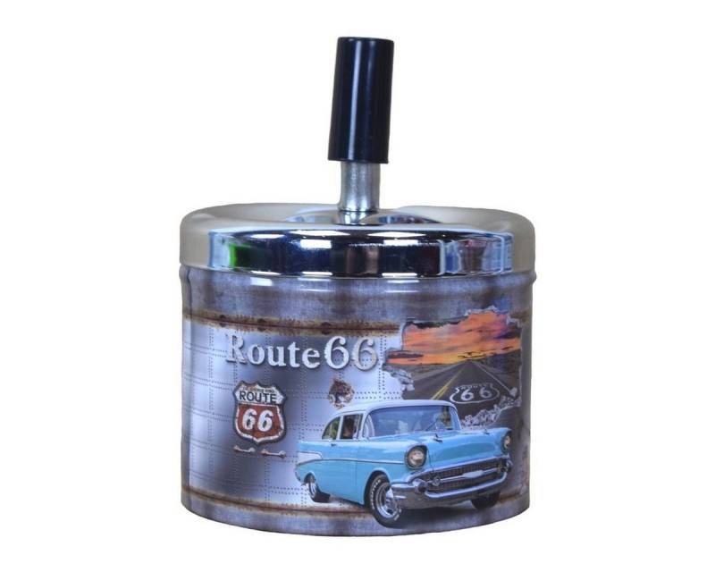 Marabellas Shop Aschenbecher Oldtimer Drehaschenbecher ca.9,5 x 12cm Aschenbecher Windaschenbecher, mit 3 Einsenkungen Marabellas Shop Aschenbecher Oldtimer Drehaschenbecher ca.9,5 x 12cm Aschenbecher Windaschenbecher, mit 3 Einsenkungen von Marabellas Shop