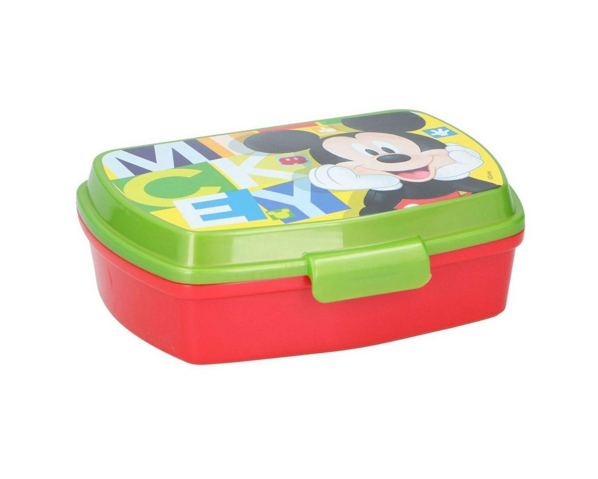 Marabellas Shop Lunchbox Brotdose 17x13x5,5cm Avengers, Paw Patrol, Mickey, Minnie oder LOL, Kunststoff von Marabellas Shop