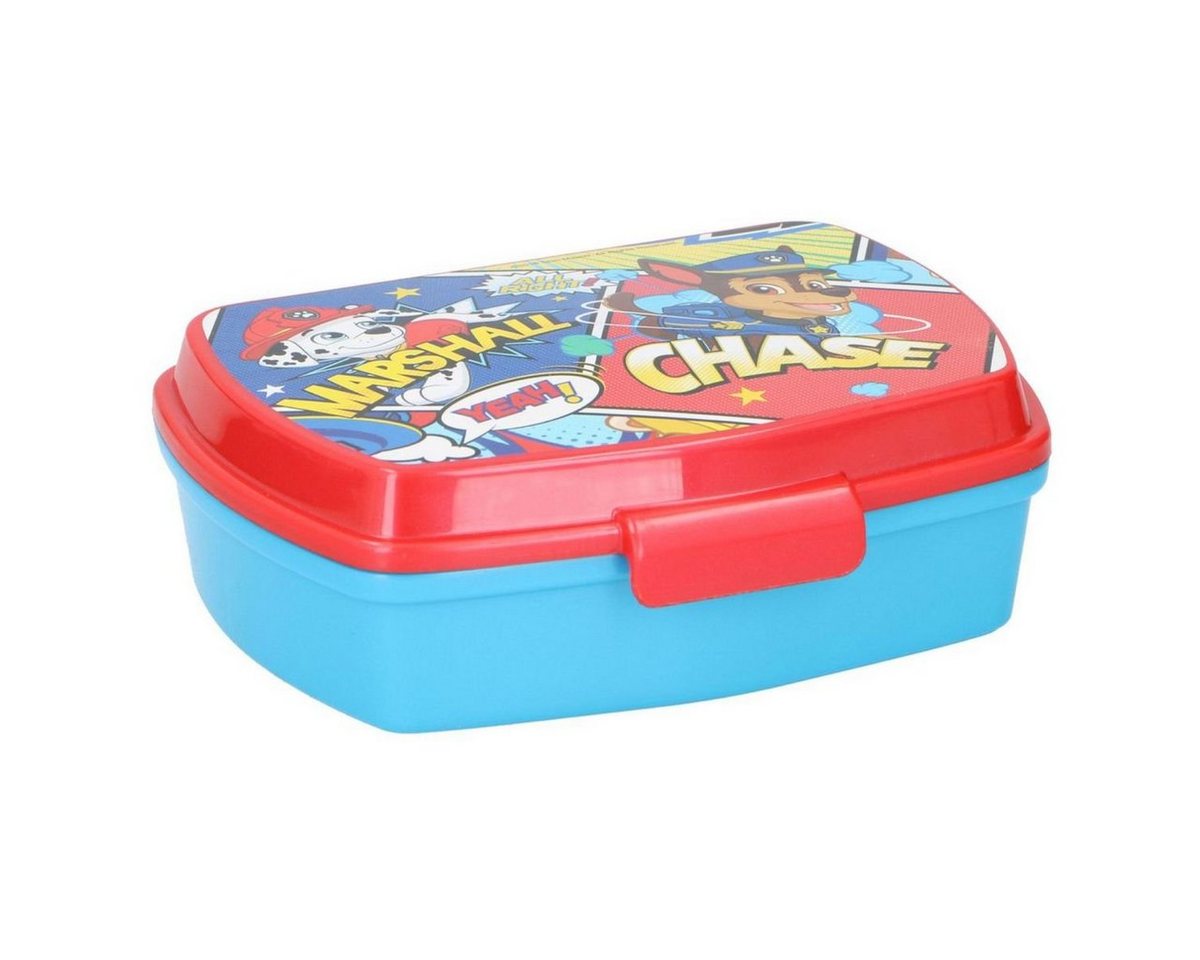 Marabellas Shop Lunchbox Brotdose 17x13x5,5cm Avengers, Paw Patrol, Mickey, Minnie oder LOL, Kunststoff von Marabellas Shop