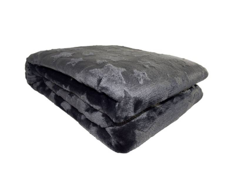 Wohndecke Couchdecke mit Herzen/Sternen 150 x 200 cm Flanell Wohndecke, Marabellas Shop, verschiedene Farben Wohndecke Couchdecke mit Herzen/Sternen 150 x 200 cm Flanell Wohndecke, Marabellas Shop, verschiedene Farben von Marabellas Shop
