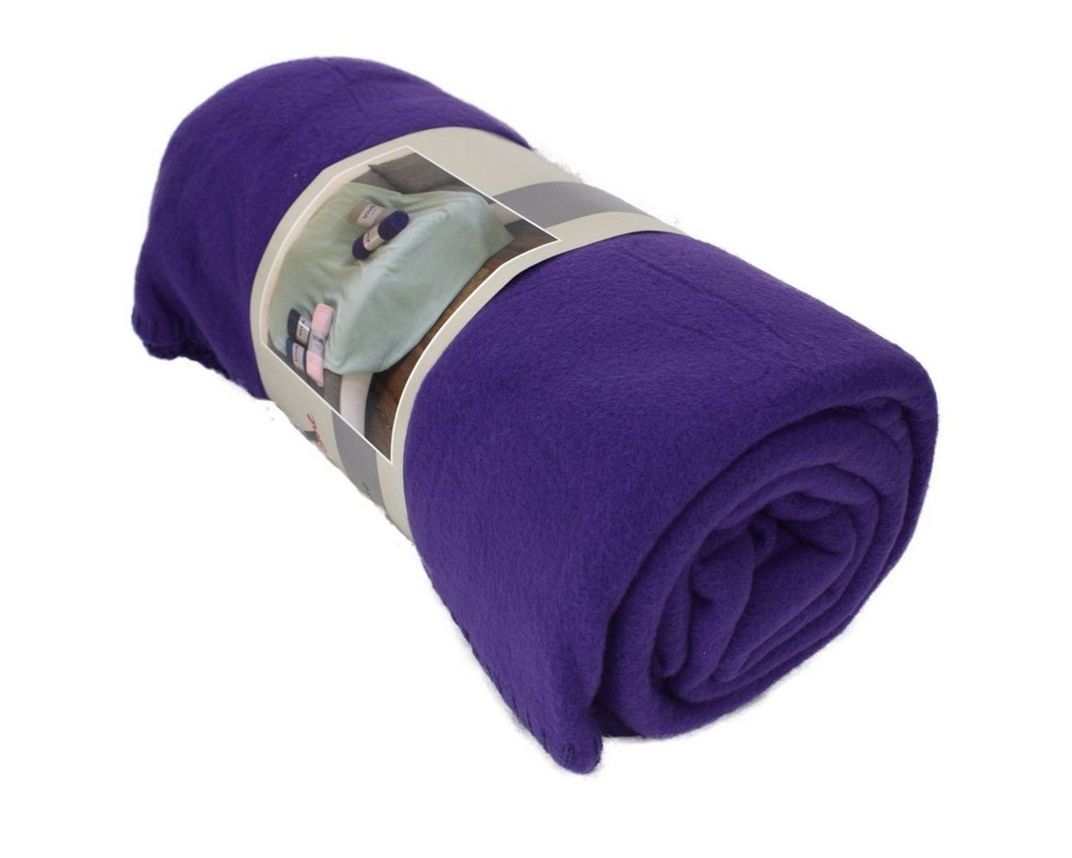 Wohndecke Decke Fleecedecke 130x170cm Polarfleece 14 versch. Unifarben Wohndecke, Marabellas Shop Wohndecke Decke Fleecedecke 130x170cm Polarfleece 14 versch. Unifarben Wohndecke, Marabellas Shop von Marabellas Shop