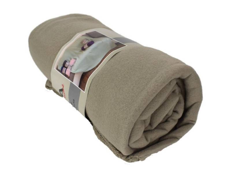 Wohndecke Decke Fleecedecke 130x170cm Polarfleece 14 versch. Unifarben Wohndecke, Marabellas Shop von Marabellas Shop