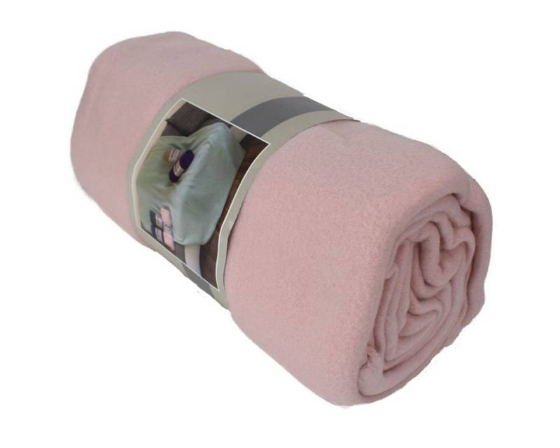 Wohndecke Decke Fleecedecke 130x170cm Polarfleece 14 versch. Unifarben Wohndecke, Marabellas Shop von Marabellas Shop