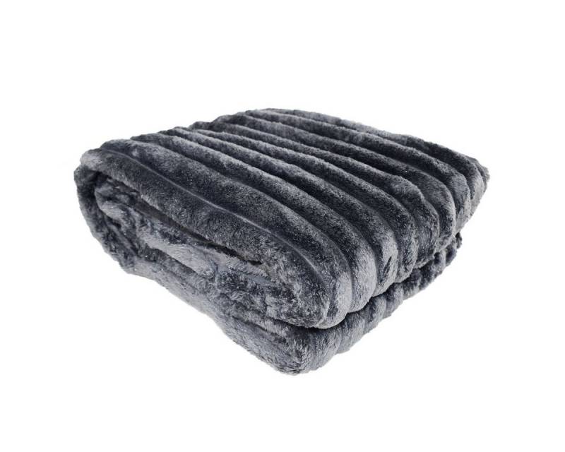 Wohndecke Kuscheldecke Cordoptik 150 x 200 cm mit Flanell & Glitzer Wohndecke, Marabellas Shop, mit breiten Rippen Wohndecke Kuscheldecke Cordoptik 150 x 200 cm mit Flanell & Glitzer Wohndecke, Marabellas Shop, mit breiten Rippen von Marabellas Shop