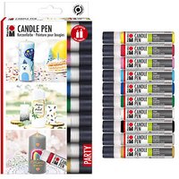 10 Marabu Kerzenstifte farbsortiert 10 x 25,0 ml 10 Marabu Kerzenstifte farbsortiert 10 x 25,0 ml von Marabu