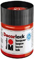 Marabu Acryllack "Decorlack", orange, 50 ml, im Glas VE = 1 von Marabu