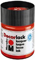 Marabu Acryllack "Decorlack", orange, 50 ml, im Glas VE = 1 Marabu Acryllack "Decorlack", orange, 50 ml, im Glas VE = 1 von Marabu