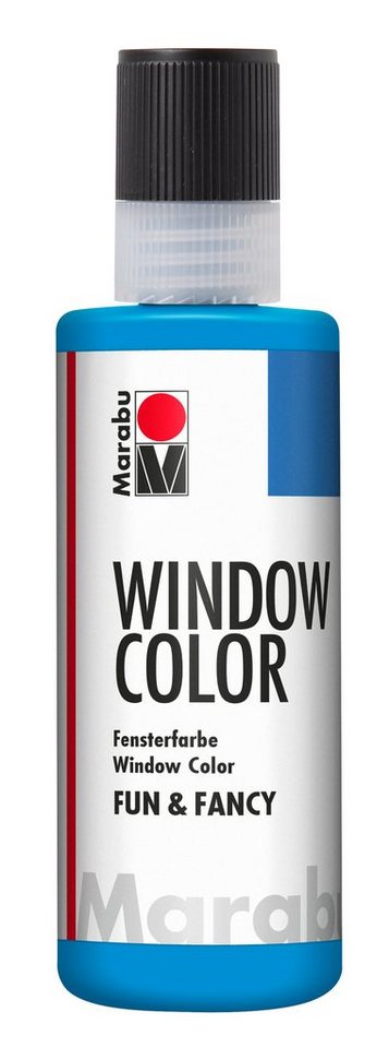 Marabu Fenstersticker Fun & Fancy, 80 ml von Marabu