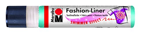 Marabu 25 ml Fashion rutschsicher Shimmer, Karibik von Marabu