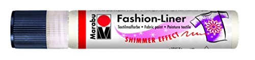 Marabu 25 ml Fashion rutschsicher Shimmer, Mutter der Birne von Marabu