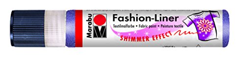 Marabu 25 ml Fashion rutschsicher Shimmer, lila von Marabu