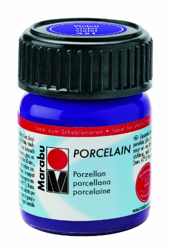 Marabu 251 15 ml Porzellan Malen, Violett von Marabu