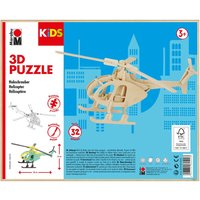Marabu KiDS Hubschrauber 3D-Puzzle von Marabu