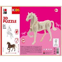 Marabu KiDS Pferd 3D-Puzzle von Marabu