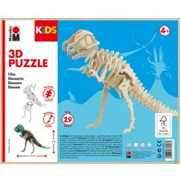 Marabu KiDS T-Rex 3D-Puzzle von Marabu
