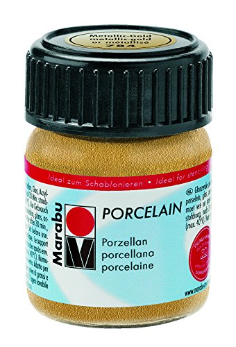 Marabu 784 15 ml Porzellan Malen, Gold von Marabu