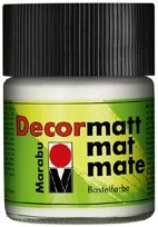 Marabu Acrylfarbe "Decormatt", sand, 50 ml, im Glas VE = 1 von Marabu