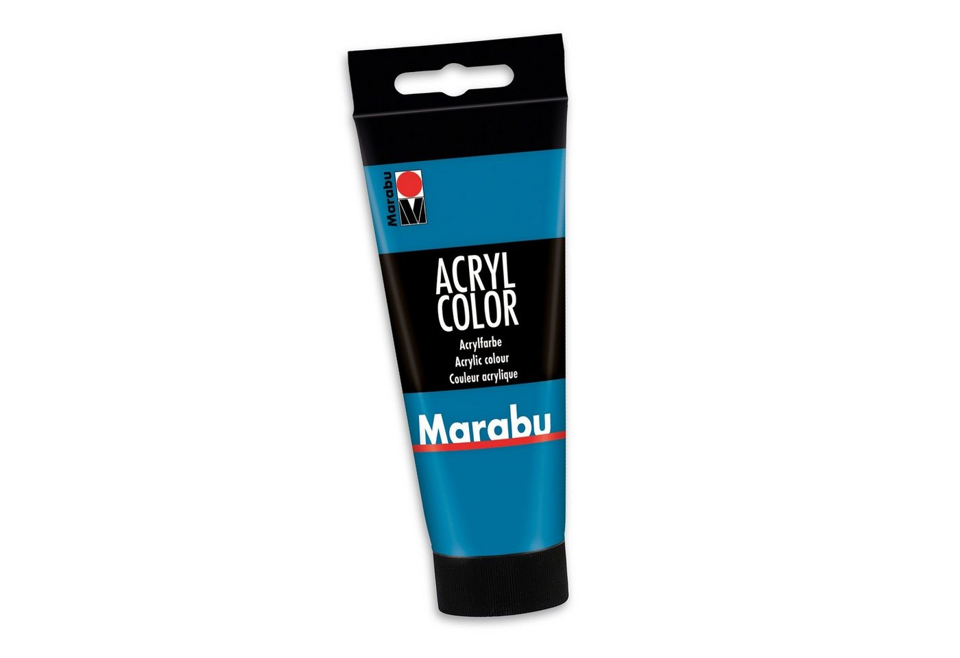 Marabu Acrylfarbe Marabu Acrylfarbe Acryl Color, 100 ml, cyanblau 056 von Marabu