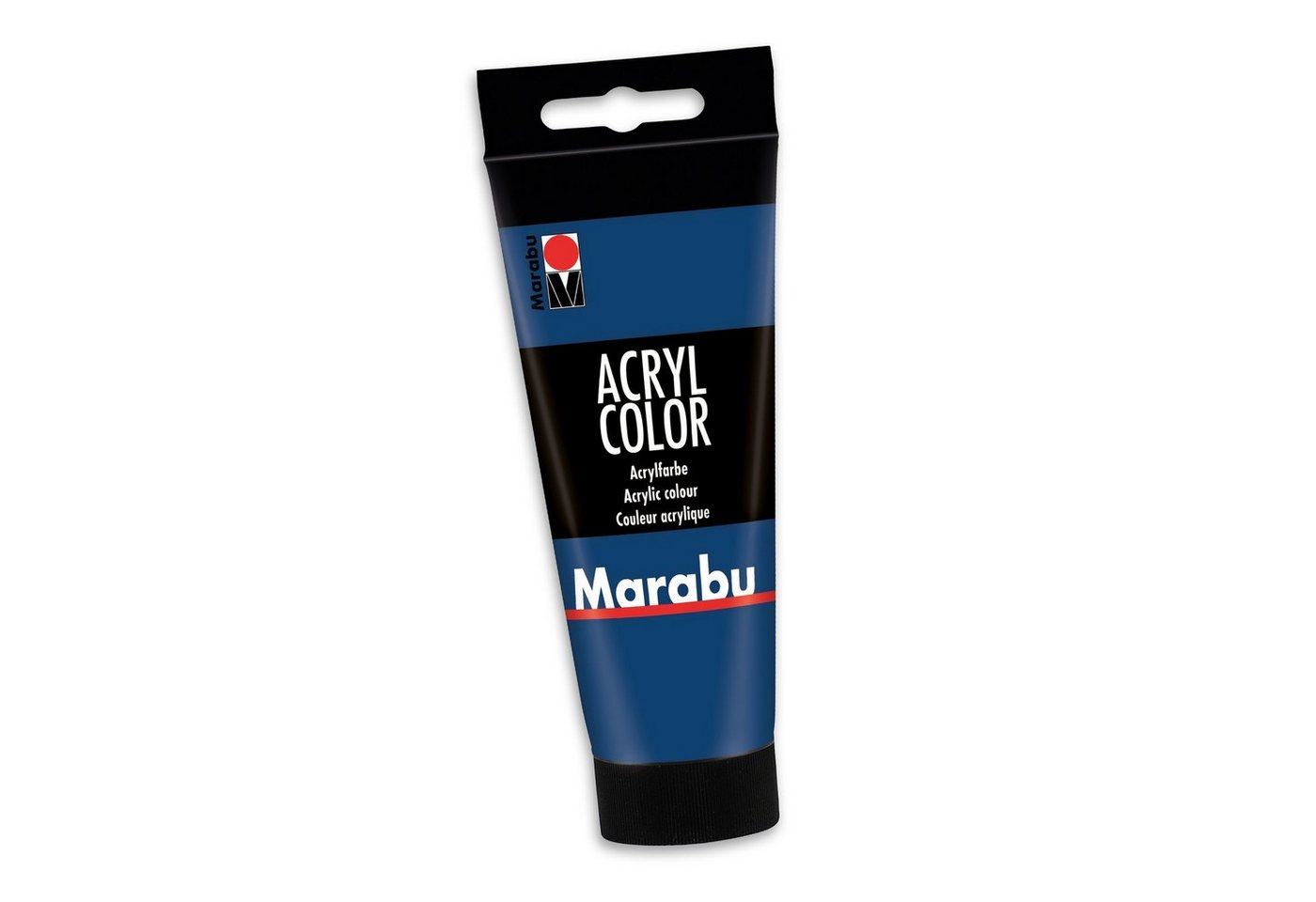 Marabu Acrylfarbe Marabu Acrylfarbe Acryl Color, 100 ml, dunkelblau 053 von Marabu