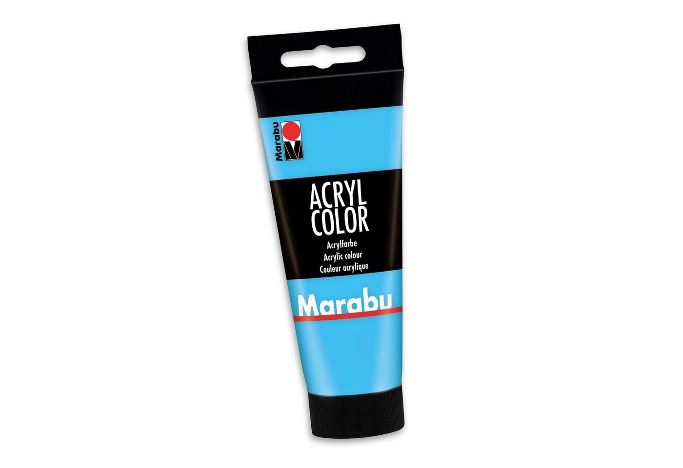 Marabu Acrylfarbe Marabu Acrylfarbe Acryl Color, 100 ml, hellblau 090 von Marabu