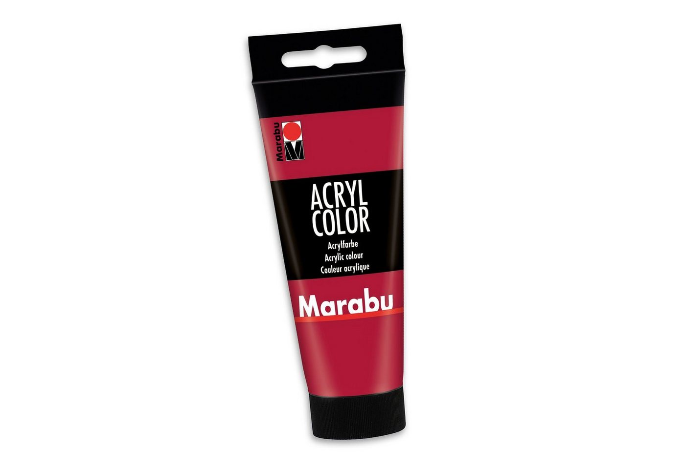 Marabu Acrylfarbe Marabu Acrylfarbe Acryl Color, 100 ml, karminrot 032 von Marabu