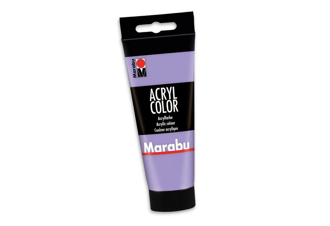 Marabu Acrylfarbe Marabu Acrylfarbe Acryl Color, 100 ml, lavendel 007 von Marabu