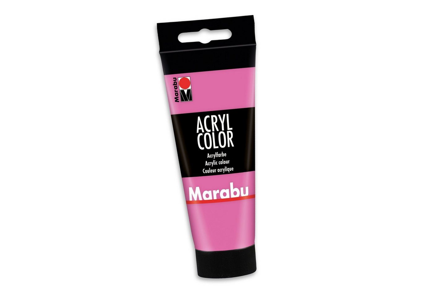 Marabu Acrylfarbe Marabu Acrylfarbe Acryl Color, 100 ml, pink 033 von Marabu