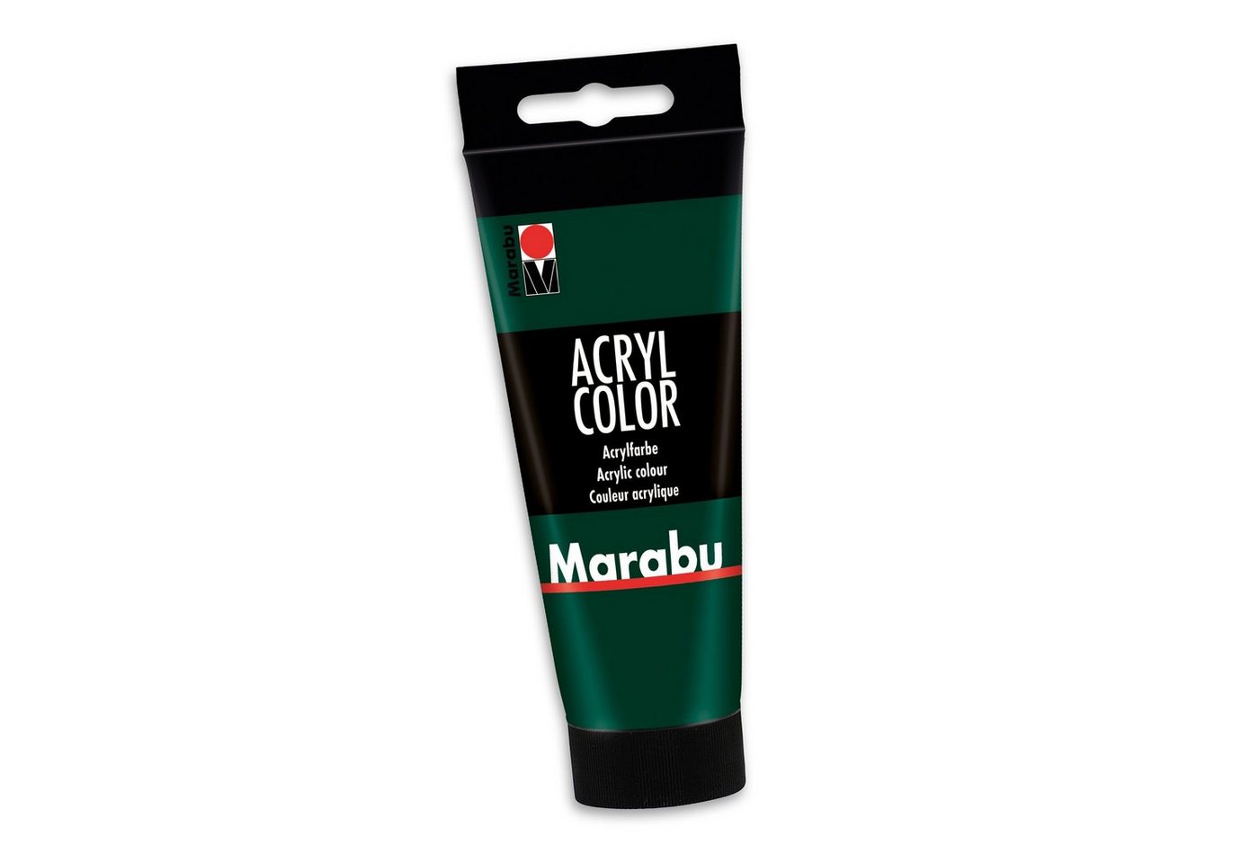 Marabu Acrylfarbe Marabu Acrylfarbe Acryl Color, 100 ml, tannengrün 075 von Marabu