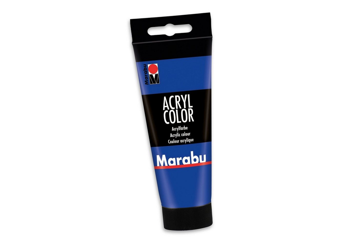 Marabu Acrylfarbe Marabu Acrylfarbe Acryl Color, 100 ml, ultramarinblau dunkel von Marabu