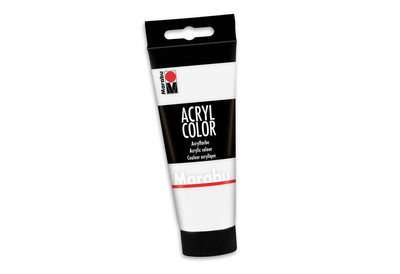 Marabu Acrylfarbe Marabu Acrylfarbe Acryl Color, 100 ml, weiß 070 von Marabu