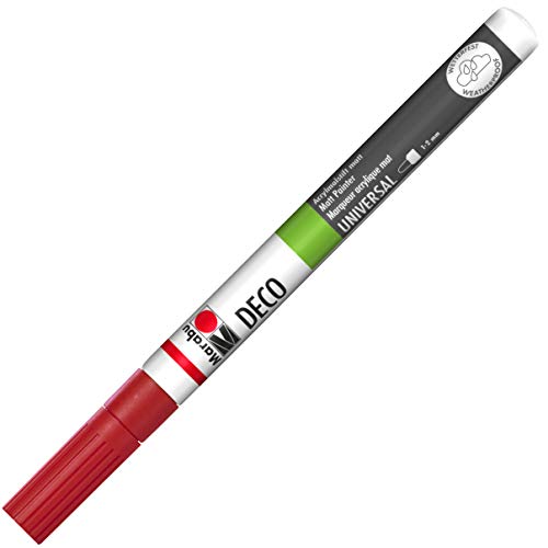 Marabu Acrylmarker Deco Painter matt, Kirsch-rot VE=1 Marabu Acrylmarker Deco Painter matt, Kirsch-rot VE=1 von Marabu