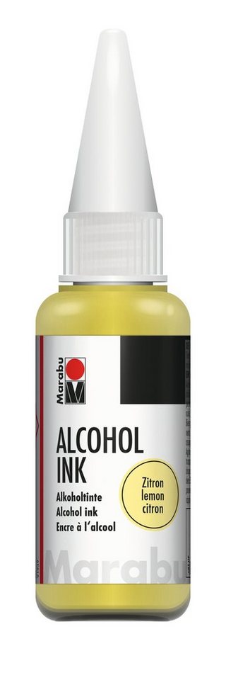 Marabu Bastelfarbe Alcohol Ink Farbe, 20 ml von Marabu