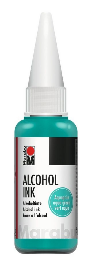 Marabu Bastelfarbe Alcohol Ink Farbe, 20 ml Marabu Bastelfarbe Alcohol Ink Farbe, 20 ml von Marabu