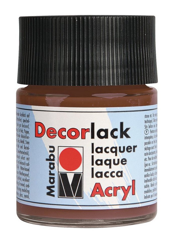 Marabu Bastelfarbe Decorlack, 50 ml von Marabu