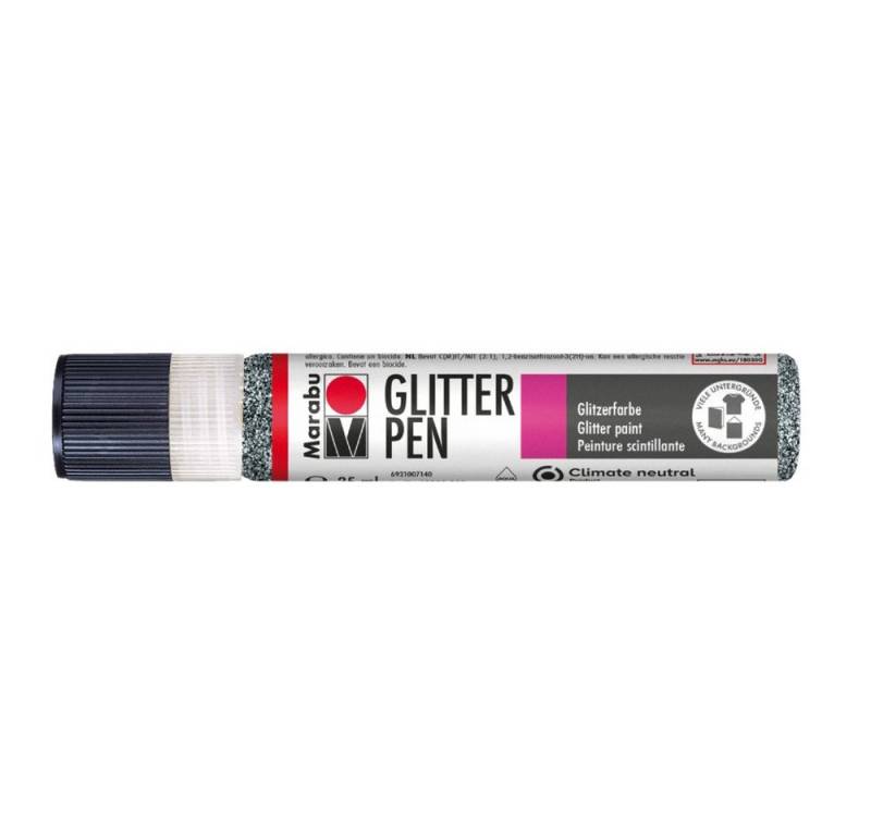 Marabu Bastelfarbe Glitter Pen, 25 ml von Marabu