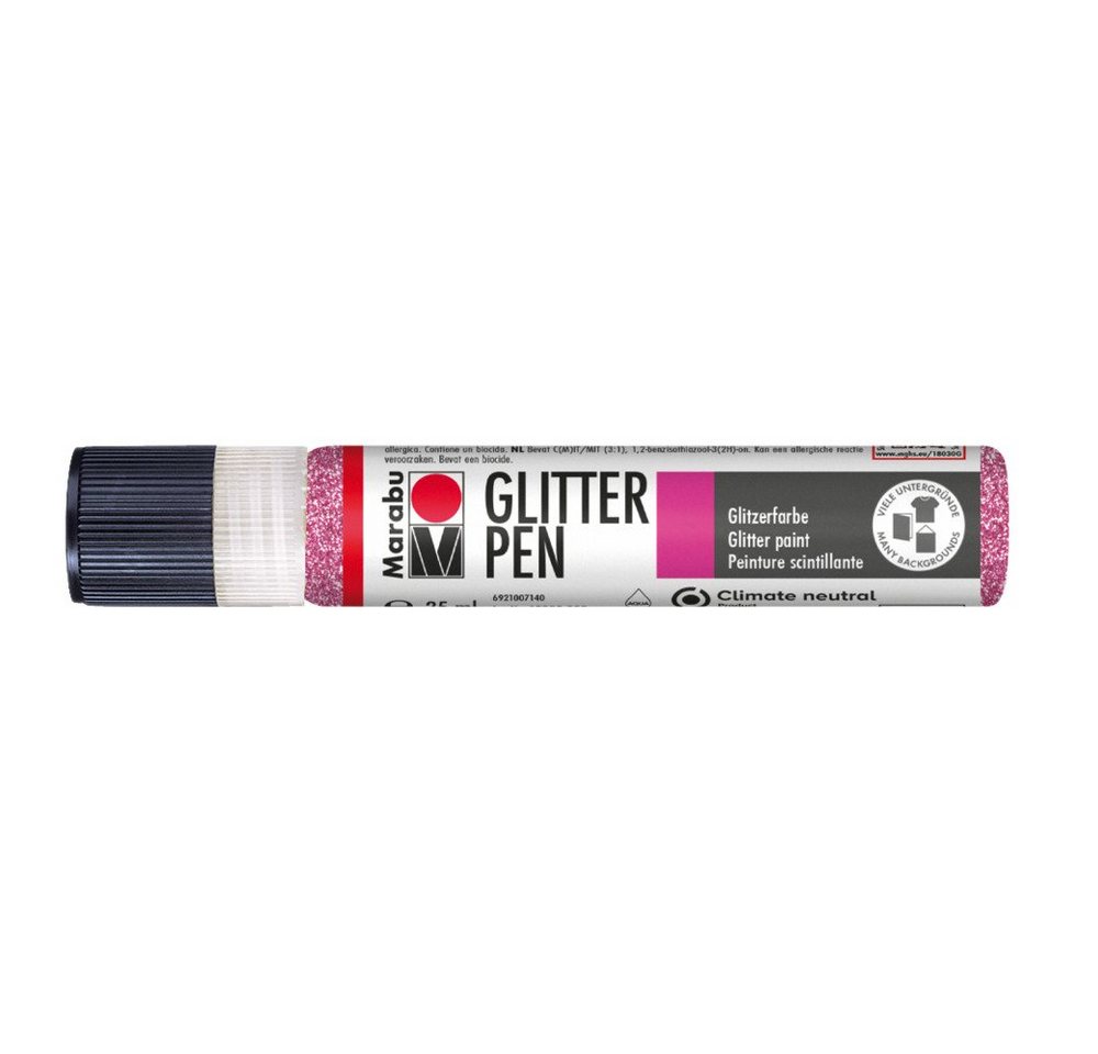 Marabu Bastelfarbe Glitter Pen, 25 ml von Marabu
