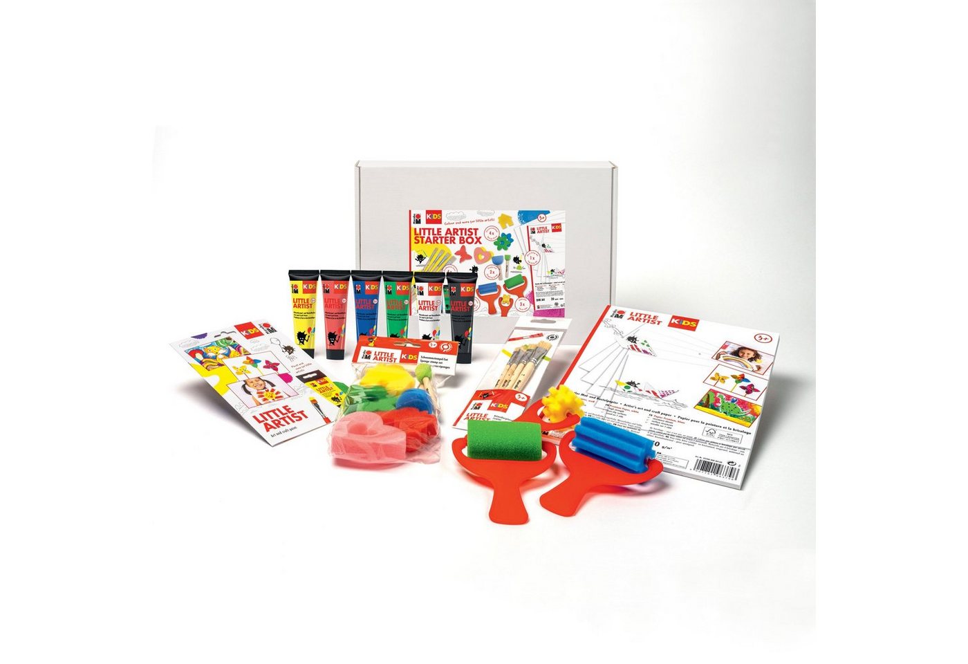 Marabu Bastelfarbe Marabu KiDS Little Artist Starter Box FSC100% FSC Mix von Marabu