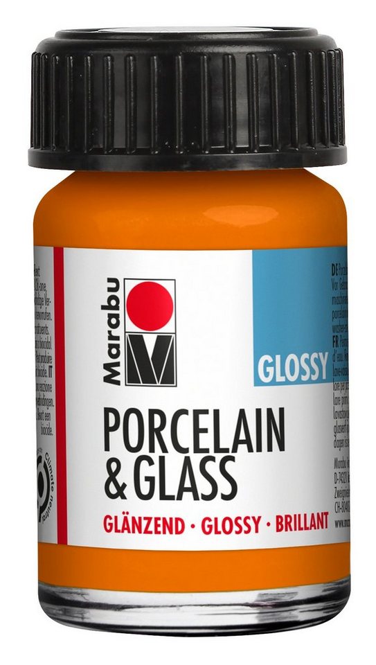 Marabu Bastelfarbe Porcelain & Glass Glossy, 15 ml Marabu Bastelfarbe Porcelain & Glass Glossy, 15 ml von Marabu