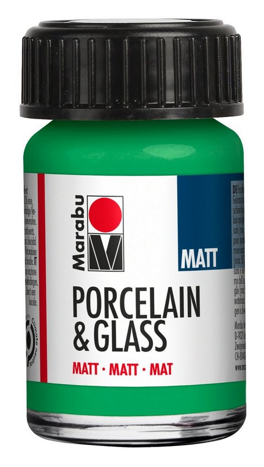 Marabu Bastelfarbe Porcelain & Glass Matt, 15 ml Marabu Bastelfarbe Porcelain & Glass Matt, 15 ml von Marabu