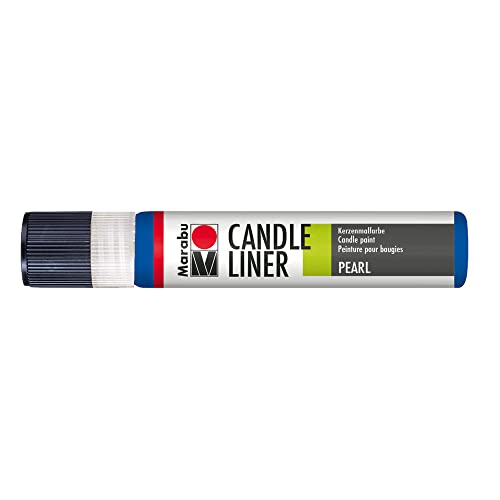 Marabu "Candle Liner", 25 ml Mittelblau von Marabu