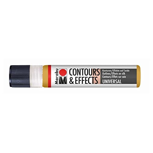 Marabu Contours und Effects, 25ml, Metallic-Gold von Marabu