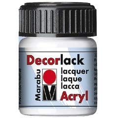 Marabu Decorlack 50ml Weiß von Marabu