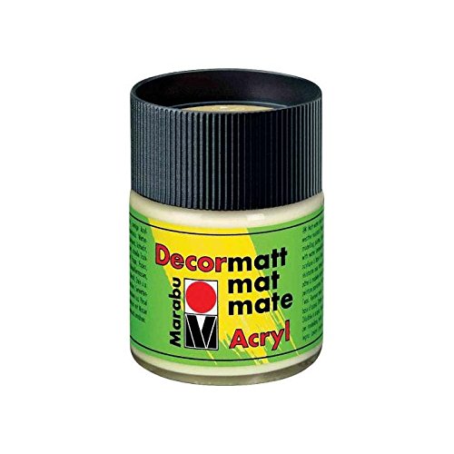 Marabu Decormatt 50ml Hellbraun [Misc.] von Marabu