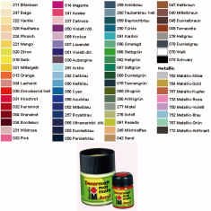 Marabu Decormatt Acryl, Dunkelgrau 079, 50 ml Marabu Decormatt Acryl, Dunkelgrau 079, 50 ml von Marabu